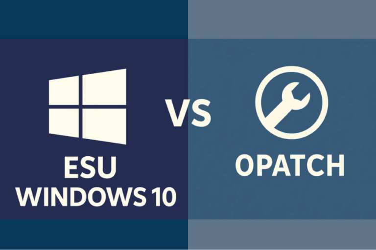 esu vs opatch